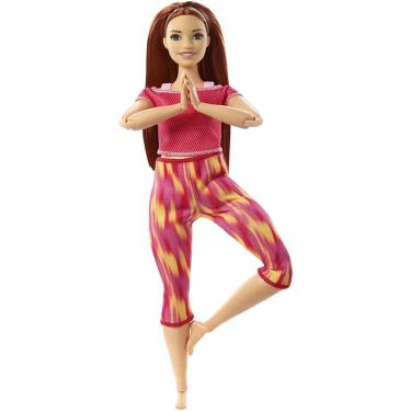 Imagem de Barbie Feita Para Mexer Ruiva GXF07 - Mattel