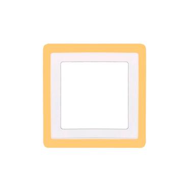 Imagem de Painel de Led Taschibra Quadrado de Embutir 24W Dual Color Bivolt 