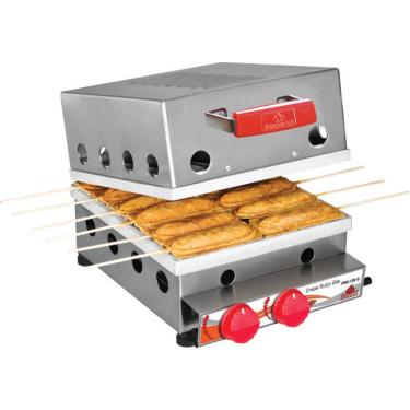 Imagem de Prensa de Crepe Suíço Progás PRK-120G à Gás SE