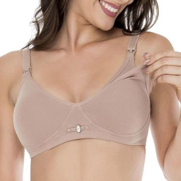 Imagem de Sutiã Amamentação Com Fecho Click Frontal Dilady
