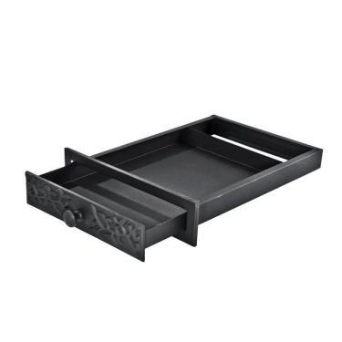 Imagem de Gaveta Cinzeiro em Ferro Fundido Libaneza  47x32,5x4,5 cm