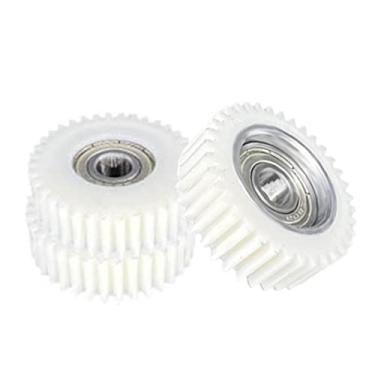 Imagem de Kit de engrenagens planetárias de nylon durável de 3 peças para bicicletas elétricas 36T, diâmetro 37mm, peça de engrenagens de bicicletas