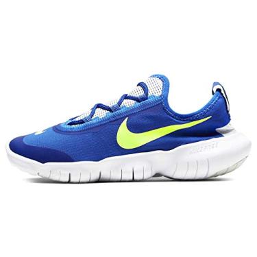 Imagem de Nike Free Rn 5.0 Big Kids Casual Running Shoe Cj2079-400 Size 3.5