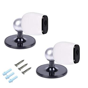 Imagem de Suporte de teto para mesa Haoyou para câmeras Arlo Pro Arlo Go Arlo Pro 2 sem aro da Dropcessories (pacote com 2 pretas)