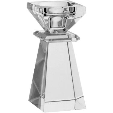 Imagem de ESPECTRUM CASTIÇAL 12x5x5cm CRISTAL TRANSP