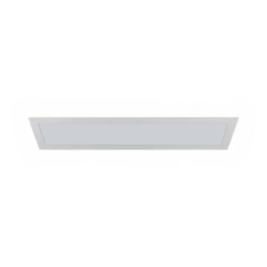 Imagem de Plafon Led Retangular Sobrepor 60X20cm 3000K 18W Ref.80065 - Romalux
