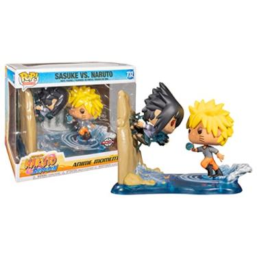 Naruto Pop Boneco Anime Action Figure Sasuke Boruto em Promoção na  Americanas