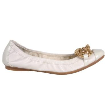 Imagem de Nine West Womens Shoes Avagh Ivory Off White Ballet Flats, White, 6 C/D US