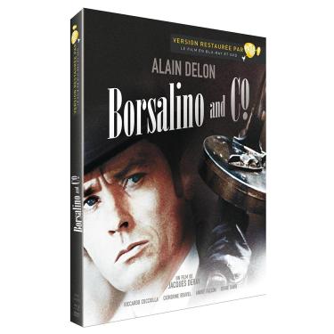 Imagem de Borsalino & Co. [Combo Collector Blu-ray + DVD]