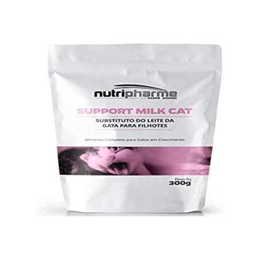 Imagem de NUTRIPHARME Suplemento Vitamínico Nutripharme Support Milk Cat Para Gatos Filhotes 300G