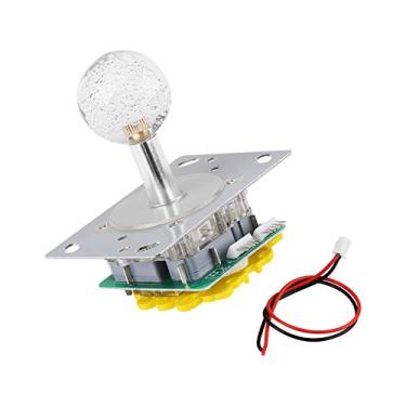 Imagem de Zerodis Joystick Arcade LED Alternável de 4 a 8 Maneiras USB para Windows