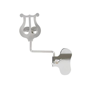 Imagem de Lira de metal para partitura de clarinete para trompete/corneta/trompete francesa