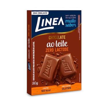 Imagem de Chocolate Linea Ao Leite Zero Lactose 30G