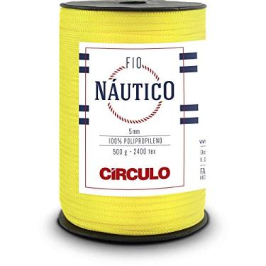 Imagem de Linha Fio Náutico 208m 500g Canário 1289 Círculo