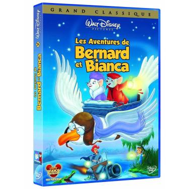 Imagem de Les aventures de Bernard et Bianca (inclus un demi-boîtier cadeau)