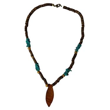 Imagem de Colar em Missangas e Pingente