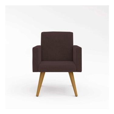 Imagem de Poltrona Star Ina Confortavel Theo Chocolate