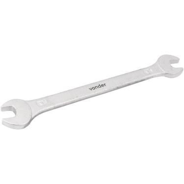 Imagem de Chave Fixa 8 Mm X 9 Mm Em Aço Cromo Vanádio Vonder