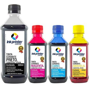 Imagem de Tinta Corante Inkprinter para Impressora Epson (1.250ml)