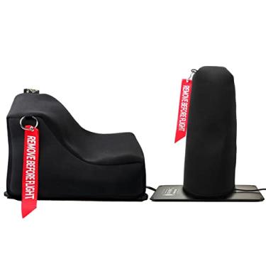 Imagem de HUAYUWA Capa protetora de acelerador e joystick compatível com Thrustmaster Hotas Warthog A-10C Throttle e flightstick