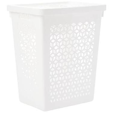 Imagem de Cesto Multiuso 55L Com Tampa/Cesto Organizador M, UZ