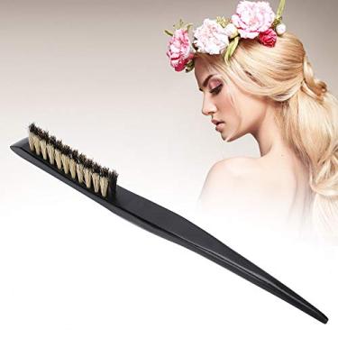 Imagem de Pente estilo de cabelo, volumizador de cabelo, escova de pentear portátil penteados escova de provocar pente escova de pentear ferramentas de cabeleireiro para barbeiro salão de beleza