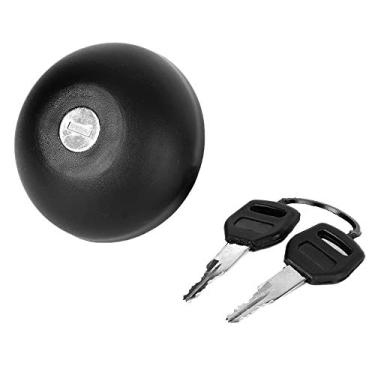 Imagem de Tampa de enchimento do tanque de combustível, 7701471585, tampa do tanque de combustível com 2 chaves de substituição para Safrane II 1996-2000