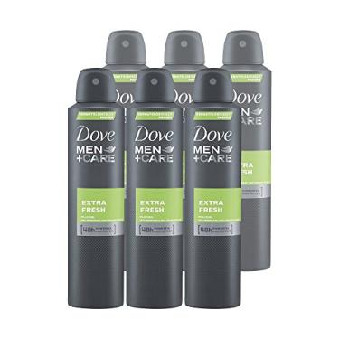Imagem de Dove Men+Care | Anti-transpirante extra fresco 48 horas proteção poderosa | 250 ml a 250 ml, 150 ml (pacote com 6)