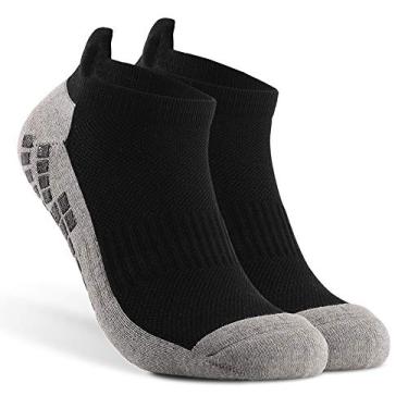 Imagem de Tingpai Meias de futebol der pantes Meias espo vas de tornozelo Meias de corte ba o atléticas ao ar livre Fitness respirável meias de secagem rápida Meias atléticas resistentes ao desgaste Meias