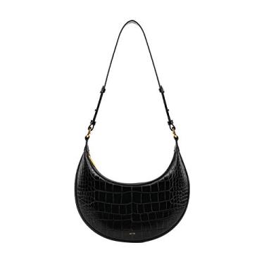 Imagem de JW PEI Feminino Bolsa Carly Selim, Preto-L