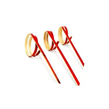 Imagem de Palito de Bambu para Petiscos Silver Plastic 12,5cm 20und