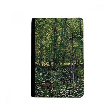 Imagem de Árvore floresta flor paisagem porta-passaporte notecase burse carteira capa porta-cartão, Multicolor
