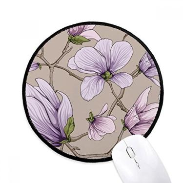 Imagem de Tapete de mouse roxo para computador de mesa e escritório