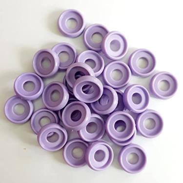 Imagem de Kit 12 Discos P 18mm de Caderno Infinito Sistema Inteligente Amor Infinito Cadernos - Círculo (Lilás Lavanda)