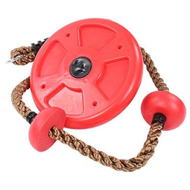 Imagem de Balanço de árvore para crianças, corda de escalada ao ar livre instalação simples para playground no quintal