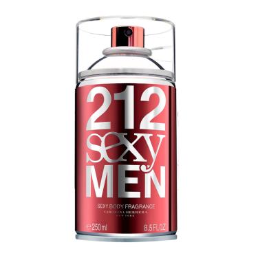 Imagem de Perfume Importado Masculino 212 Sexy Men de Carolina Herrera 250 mL Body Spray