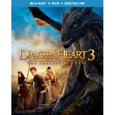 Imagem de Dragonheart 3: The Sorcerer's Curse (Blu-ray + DVD + DIGITAL HD)