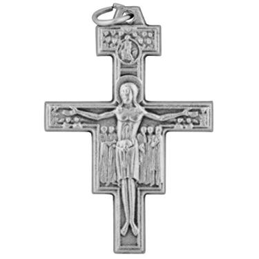 Imagem de Cruzes de rosário tradicionais em massa da Venerare (pacote com 3), San Damiano, medium, 3