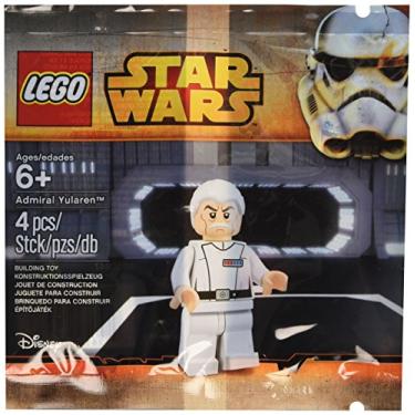 Imagem de LEGO Star Wars The Clone Wars Admiral Yularen Mini Set #5002947 [Bagged]