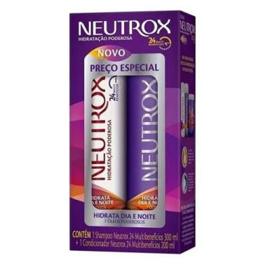 Imagem de Kit Neutrox Shampoo 300ml+Condicionador 200ml 24 Multibenefícios
