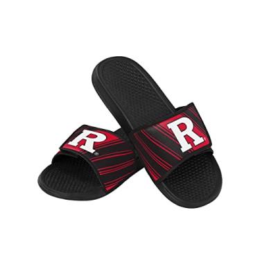 Imagem de NCAA Rutgers Scarlet Knights Mens Legacy Sport SlideLegacy Slide, cor da equipe, GG/masculino tamanho 43-48