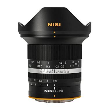 Imagem de NiSi Lente ASPH 9 mm f/2.8 Sunstar super grande angular para montagem Canon RF
