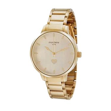 Imagem de Kit Relógio Feminino Mondaine + Pulseira 32399LPMKDE1