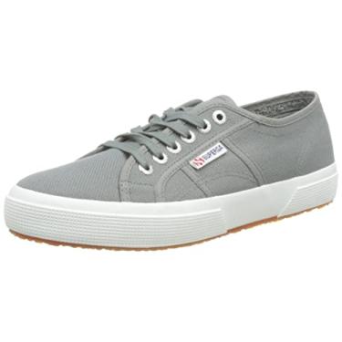 Imagem de Superga Tênis clássico unissex adulto 2750 JCOT, Cinza Dk Sage, 36 BR