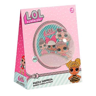 Imagem de Quebra-Cabeça Cartonado Lol Surpresa com 60 Peças, Grow, Multicor