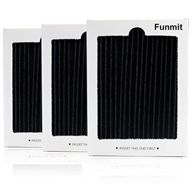 Imagem de Funmit Substituição do filtro de ar do refrigerador compatível com Frigidaire PAULTRA Pure Air Ultra e Electrolux EAFCBF geladeira substitui 242061001, 242047801, 242047804-3 unidades