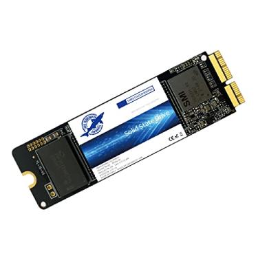 Imagem de Dogfish SSD NVMe de 256 GB para MacBook PCIe Gen3x4 M.2 2280, SSD interno para MacBook Air A1466 A1465 (2013-2017)/MacBook Pro A1398 A1502 (Retina 2013-2015)/iMac A1419 A1418