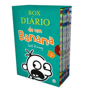 Imagem de Box - Diário De Um Banana - Vol 11 Ao 15 - Brochura - Vergara