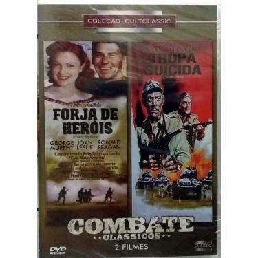 Imagem de Forja de Heróis + Tropa Suicida / Combate Clássicos 2 Filmes