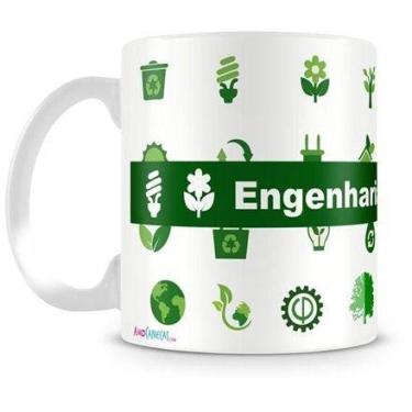 Imagem de Caneca Personalizada Profissão Engenharia Florestal